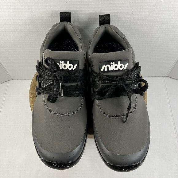 Snibbs Women's Black and Gray Sneakers - Picture 1 of 13